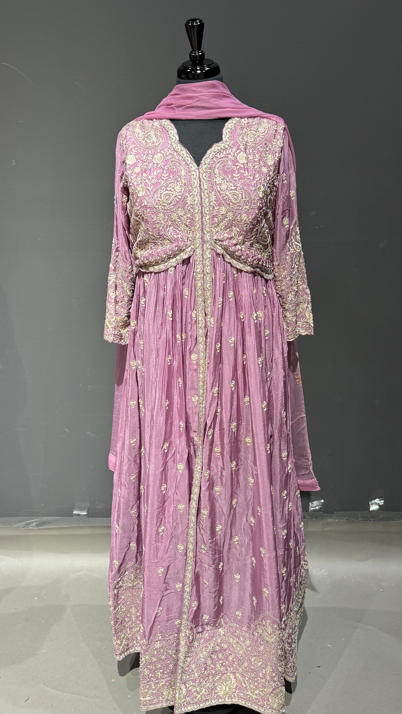 Anarkali with Pant Suit