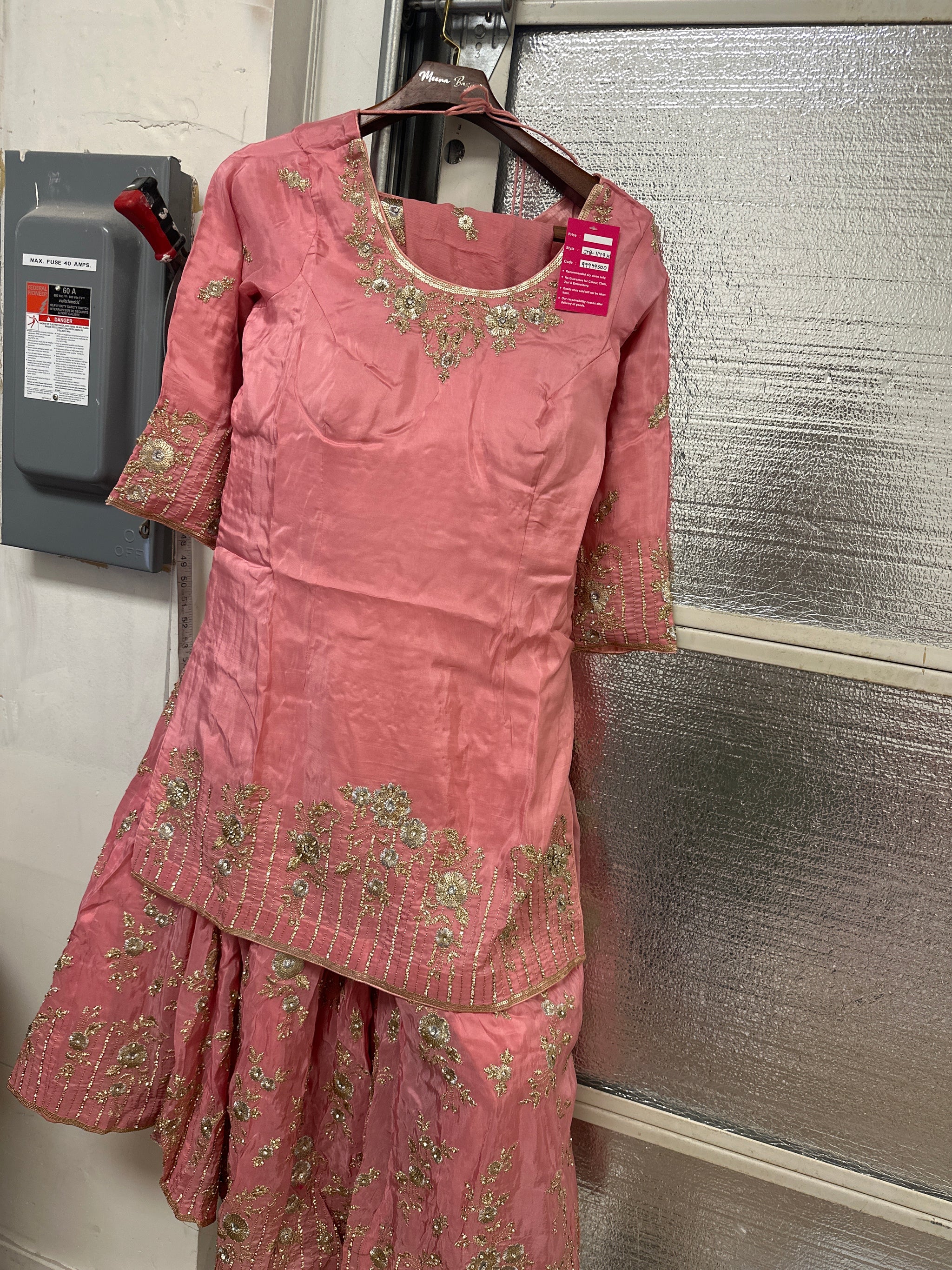 Beautiful Heavy Sharara Suit