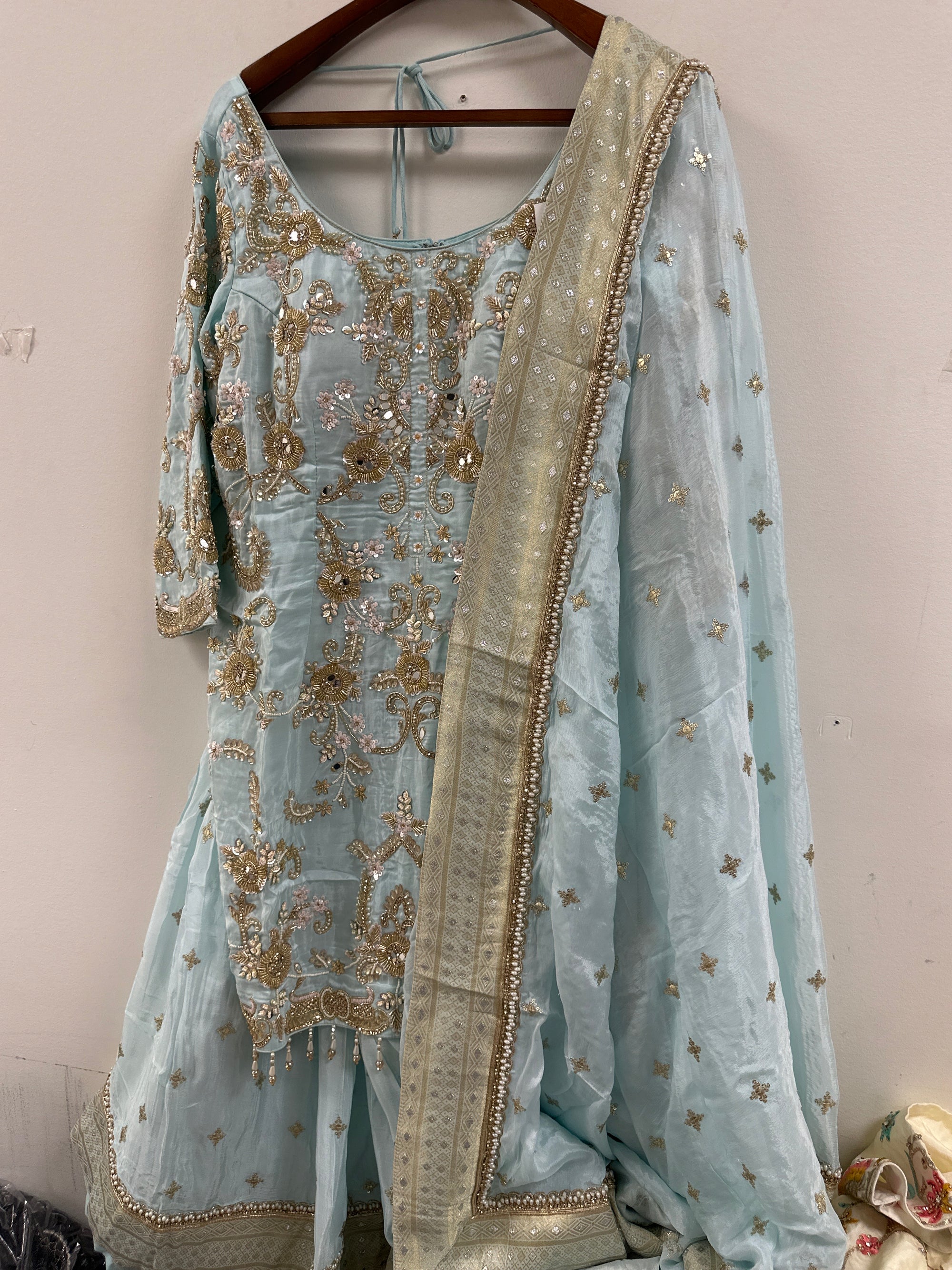 Ravishing Gharara Suit