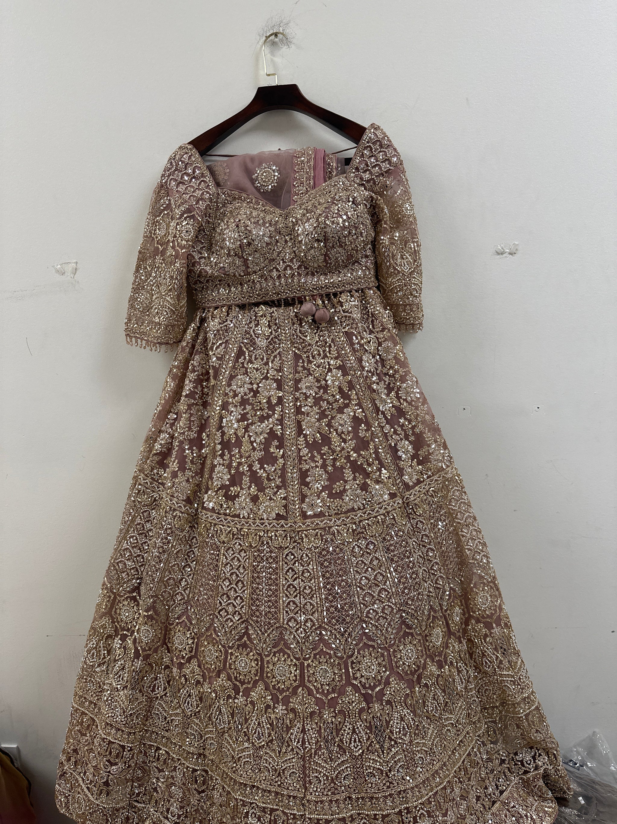 Astonishing Heavy Embroidered Lehenga