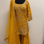 Delightful Sharara Suit