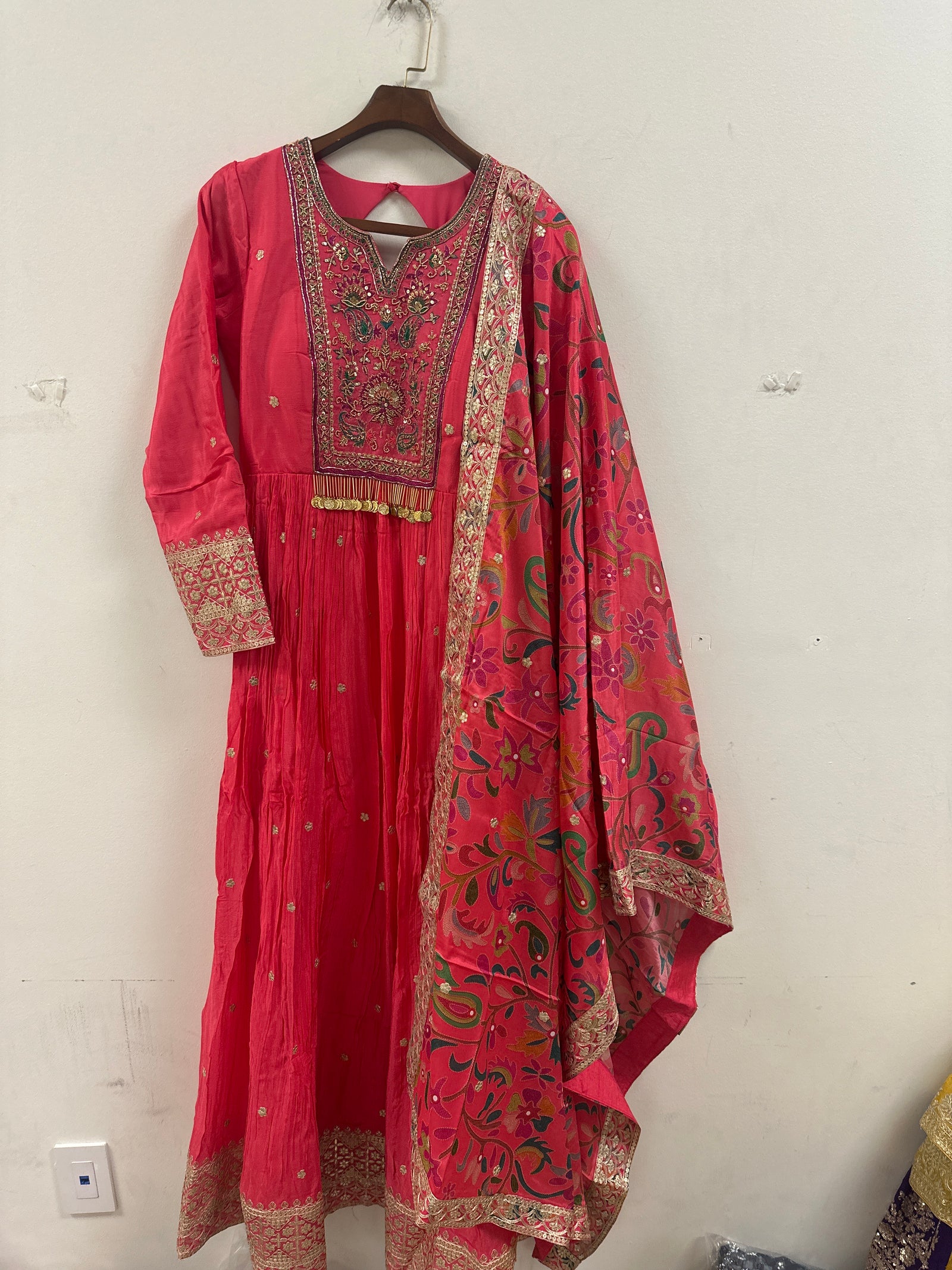 Exquisite Anarkali Suit