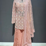 RAVISHING EMB SHARARA SUIT