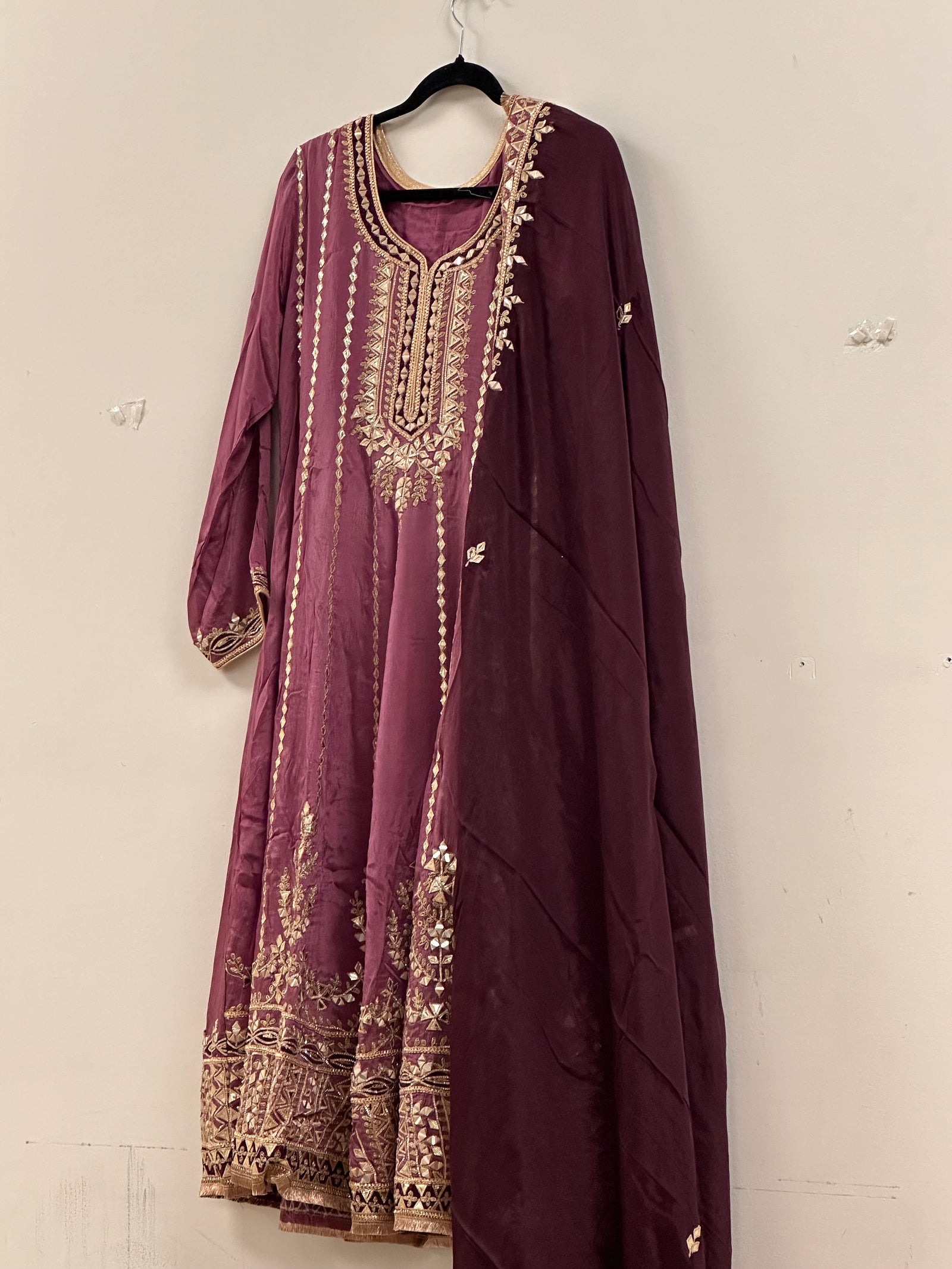 Anarkali Suit With Salwar