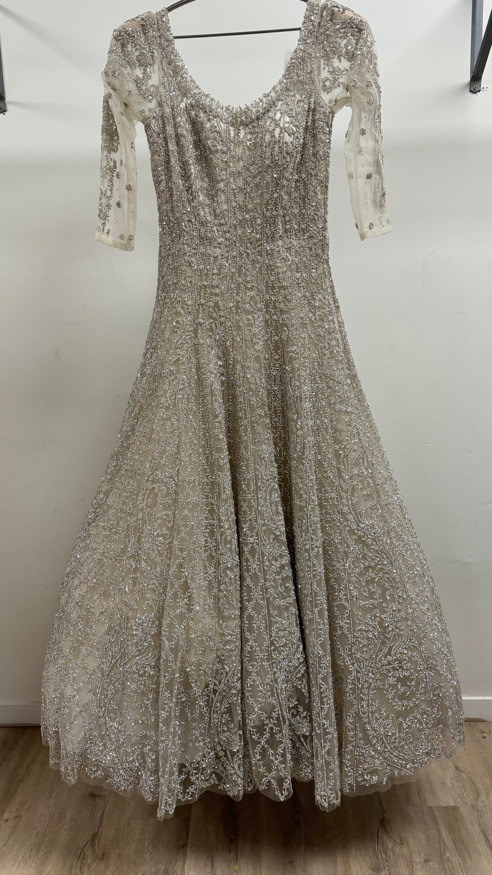 Grey Angelic Gown