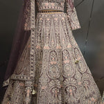 Floral Embroidery Lehenga