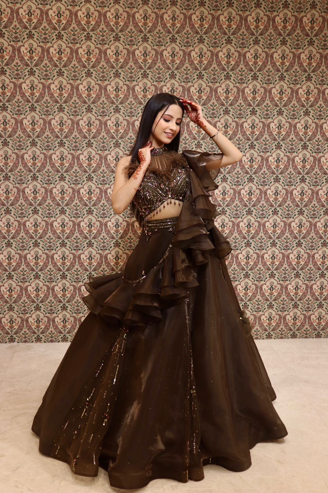 Stunning Lehenga Set