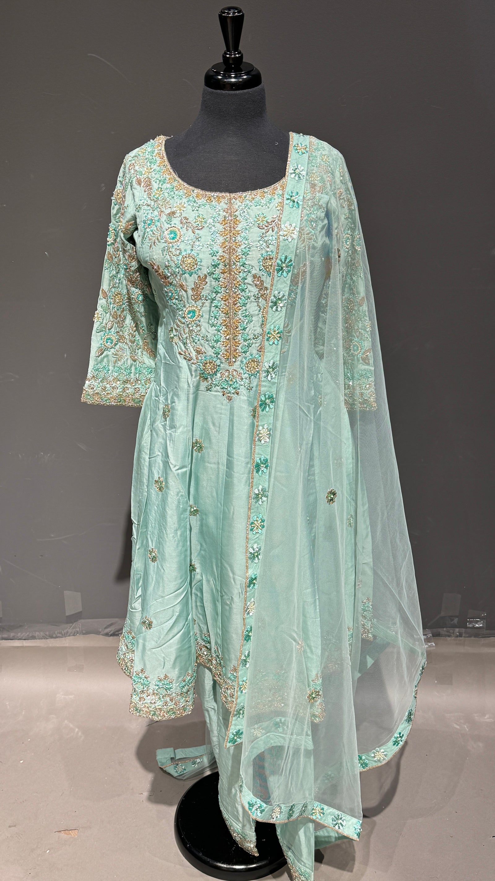 Exquisite Handcrafted Salwar Suit