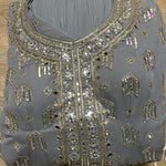 Mirror & Seq Work Sharara suit