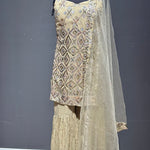 Glittering Gharara Suit