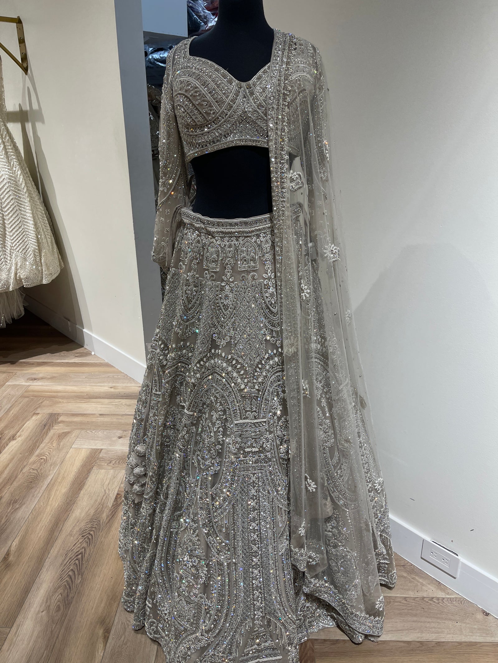 Appealing Reception lehenga