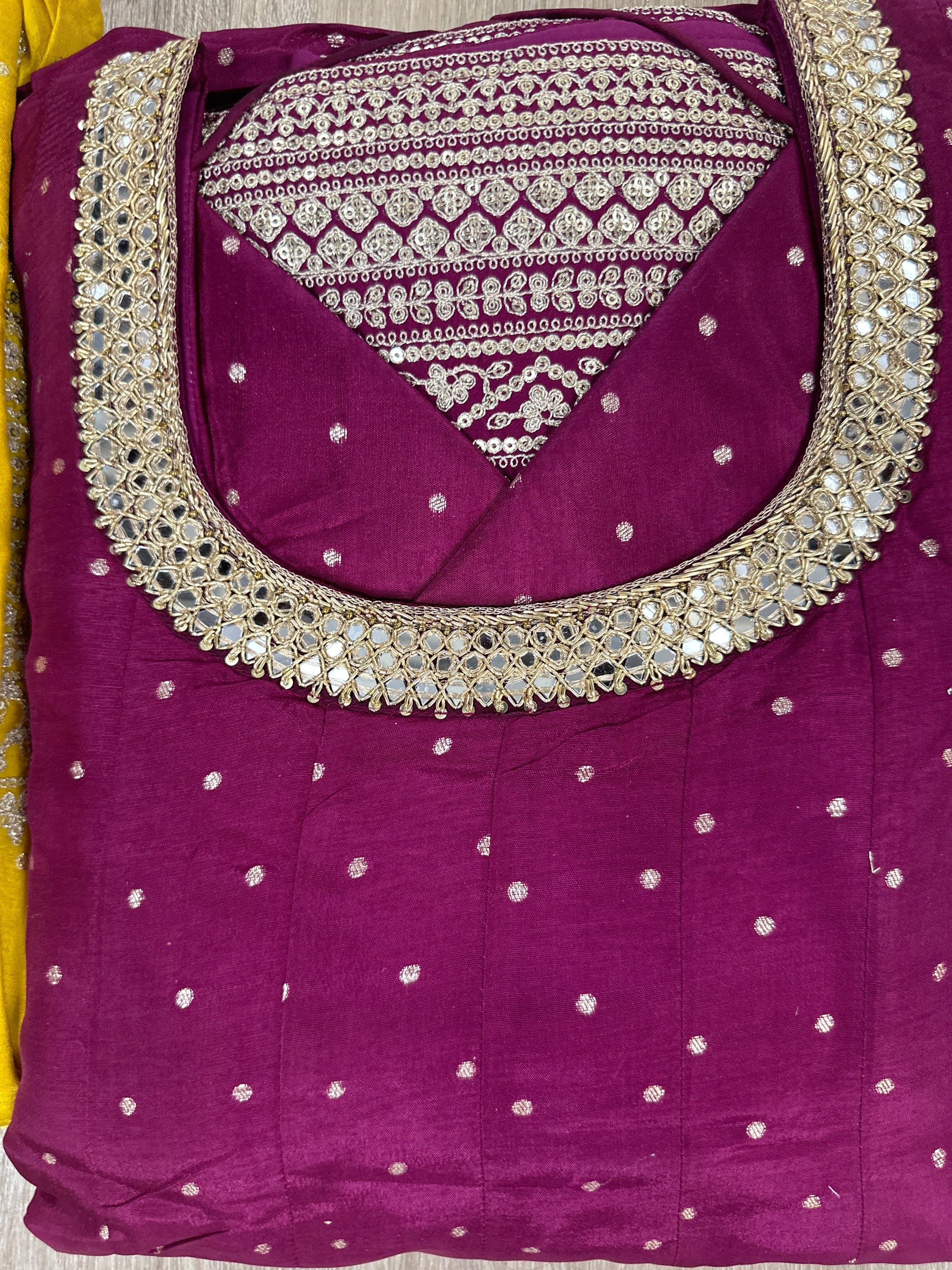 Banarsi Anarkali Suit