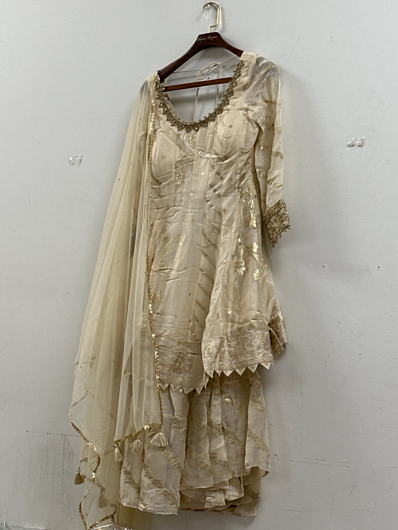 Banarsi Anarkali With Gharara