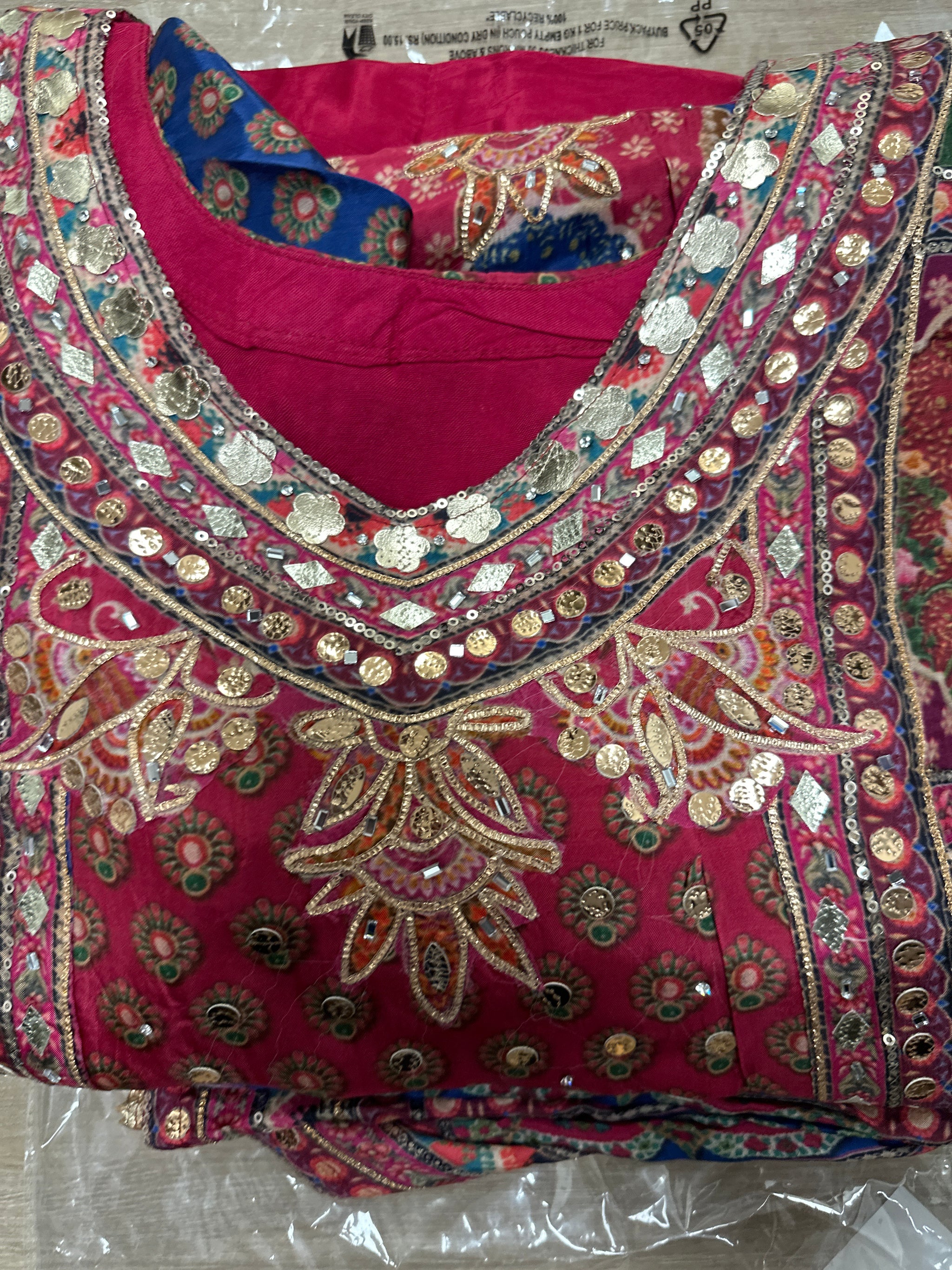 Beautiful Anarkali with Sharara