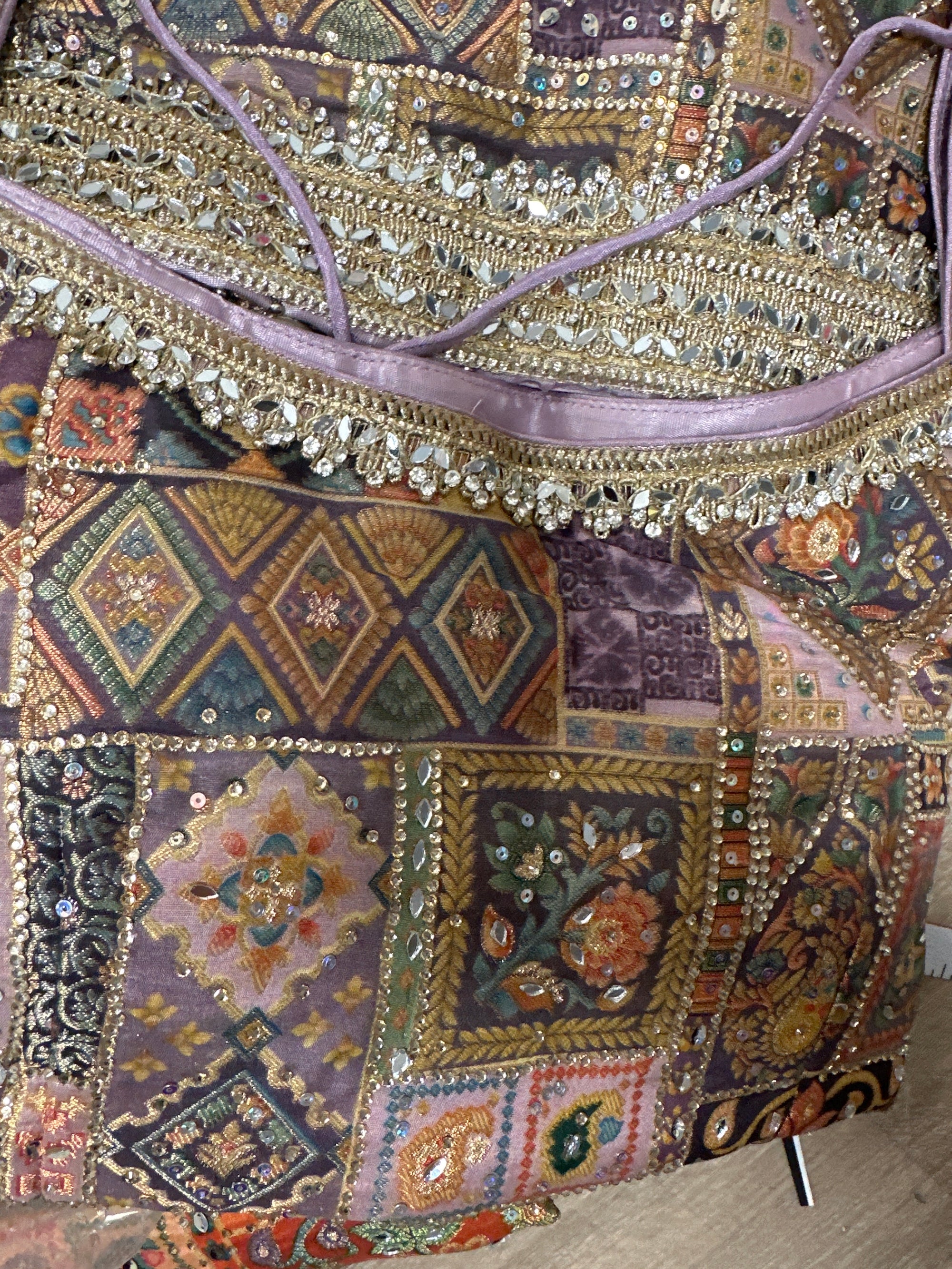 Jaipuri Sharara Suit