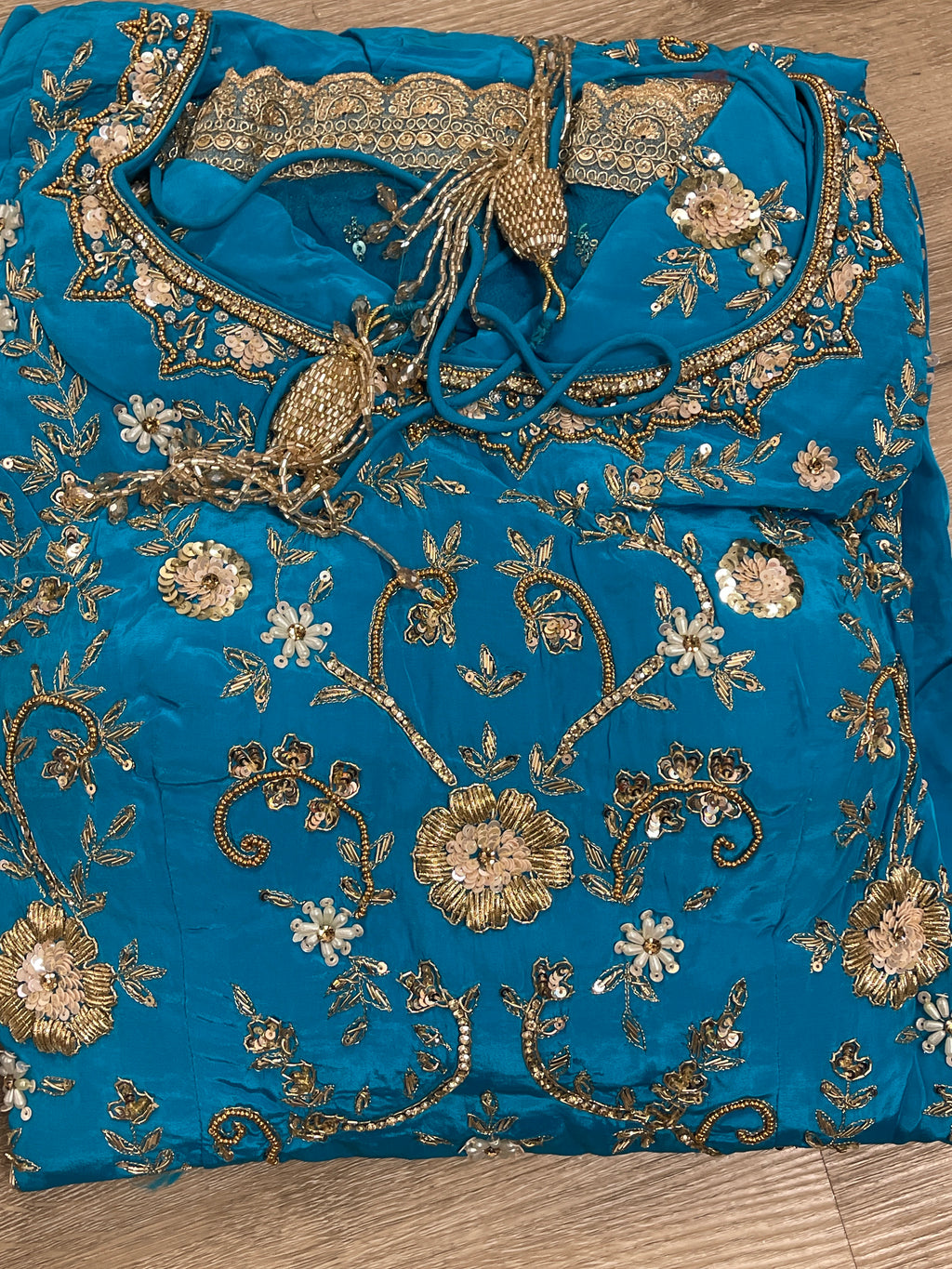 Enduring Gharara Suit