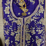 Charming Emb Shirt with Banarsi Bottom