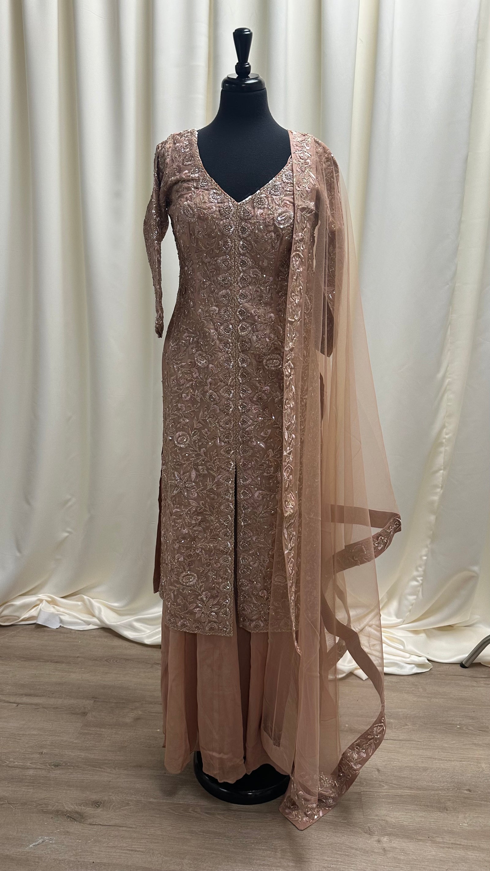 Sophisticated Sharara Suit