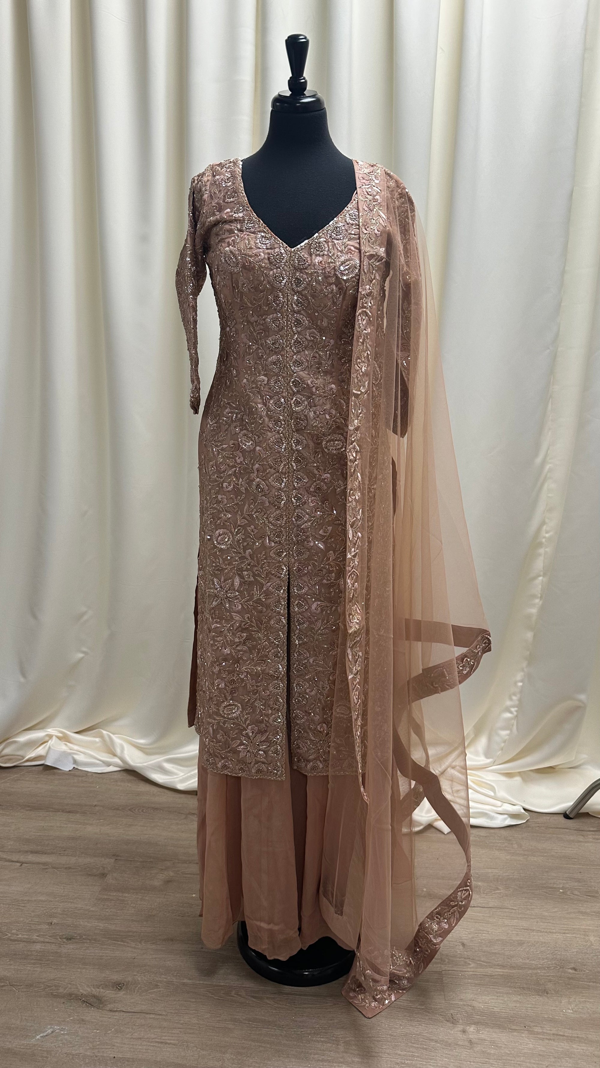 Sophisticated Sharara Suit