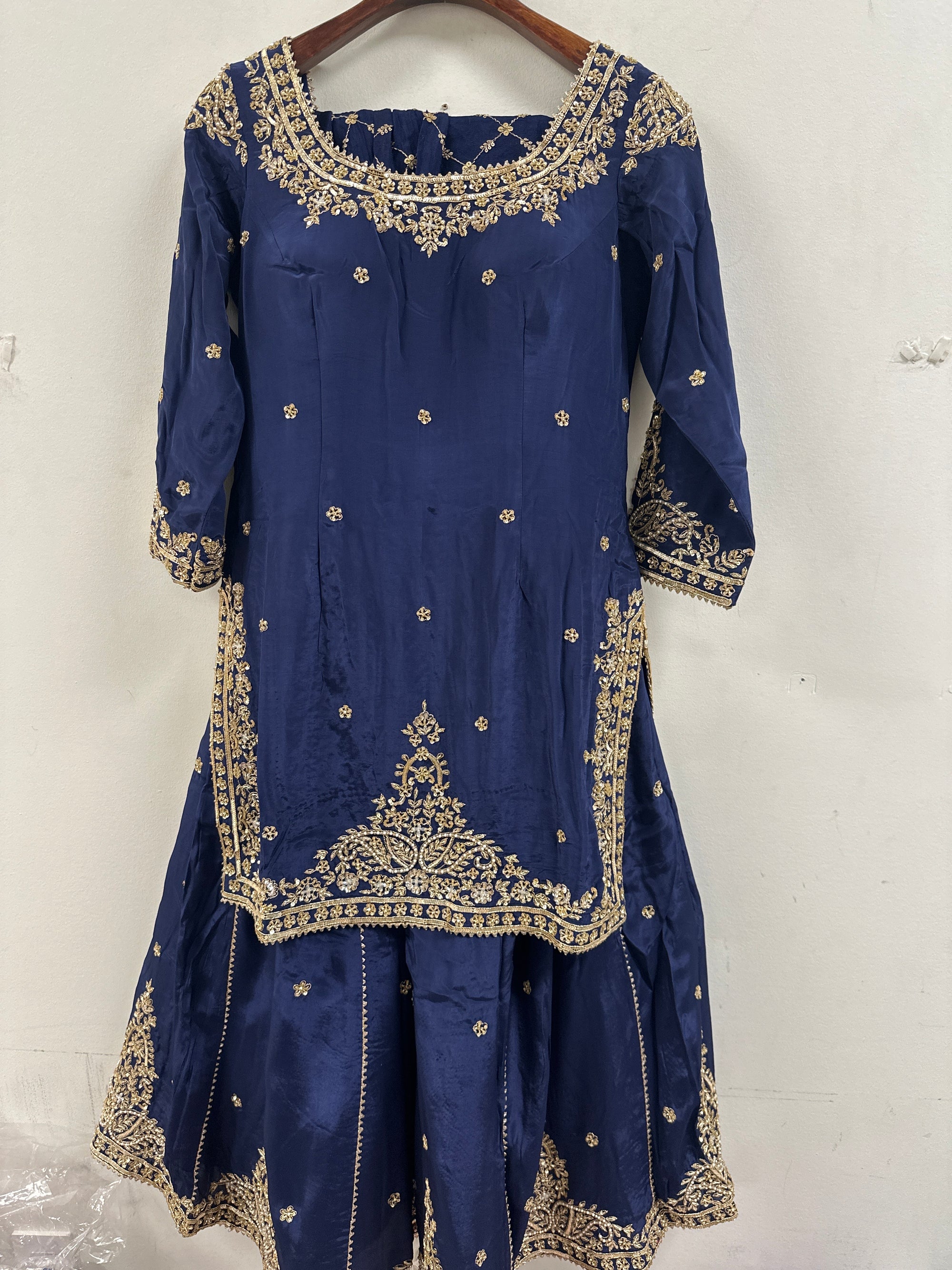 Elegant Sharara Suit