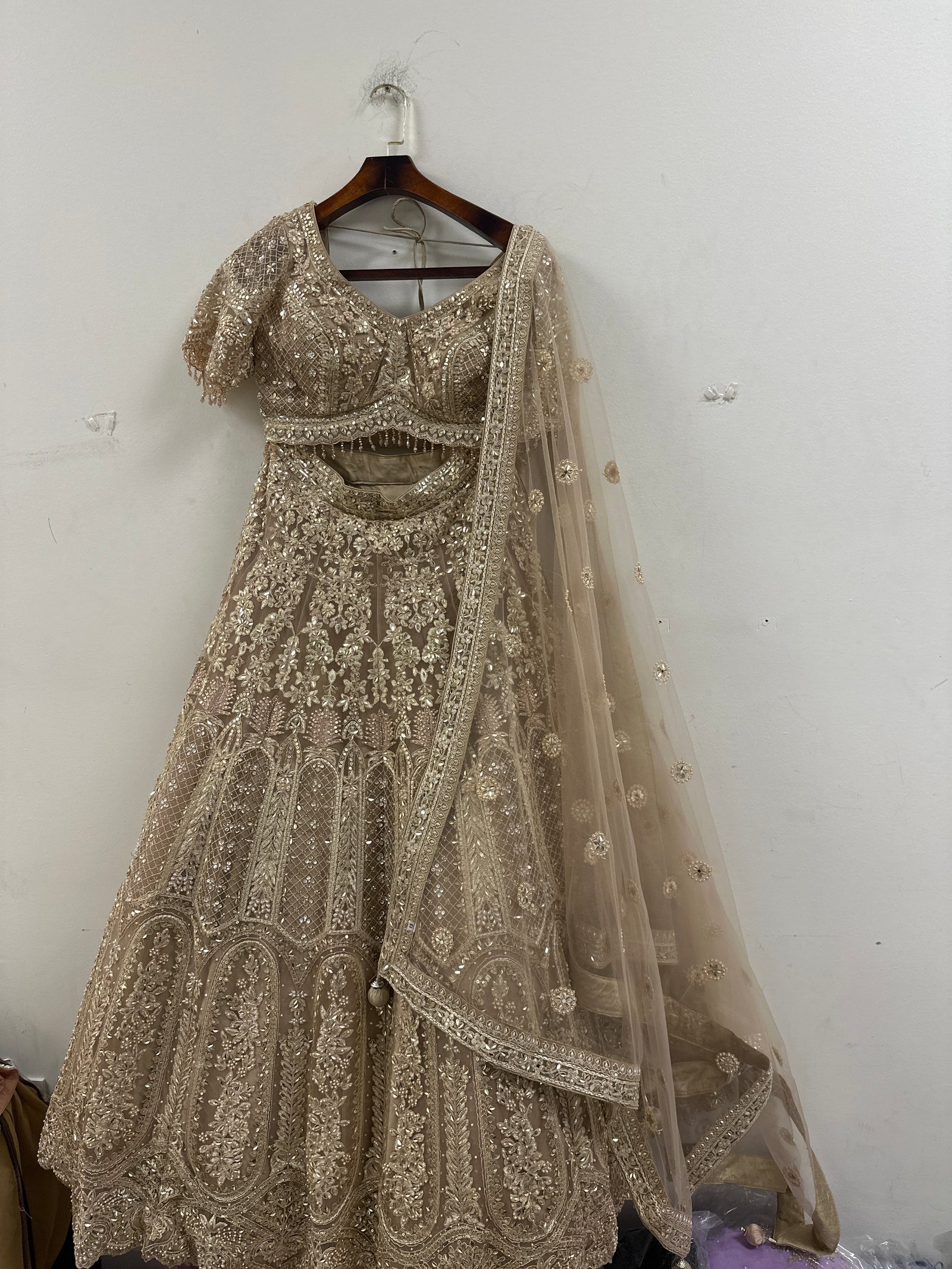 Regal Zardozi Work Lehenga