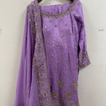 Heavy Mirror Work Salwar Suit