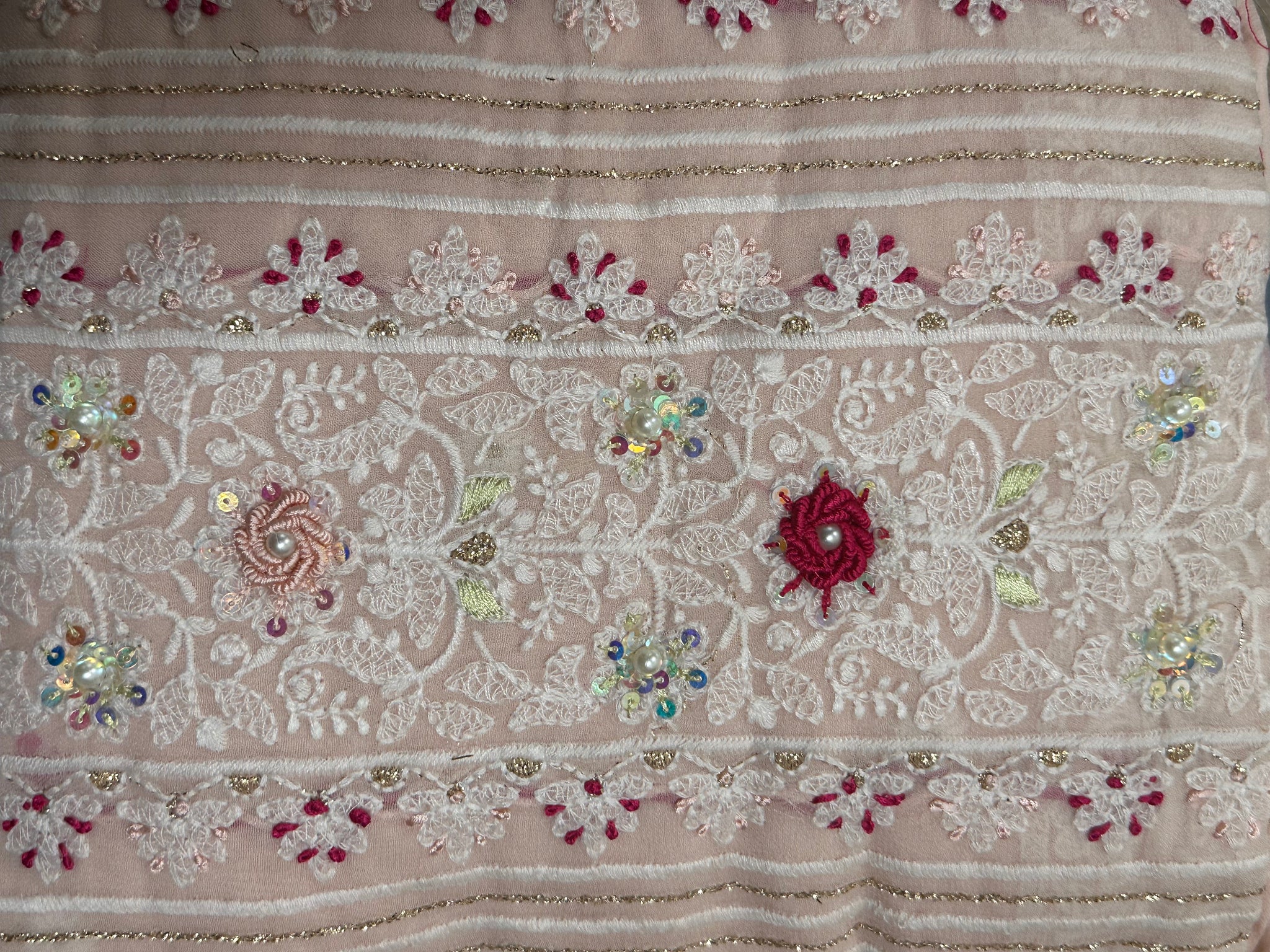 Chikankari Unstitched Suits