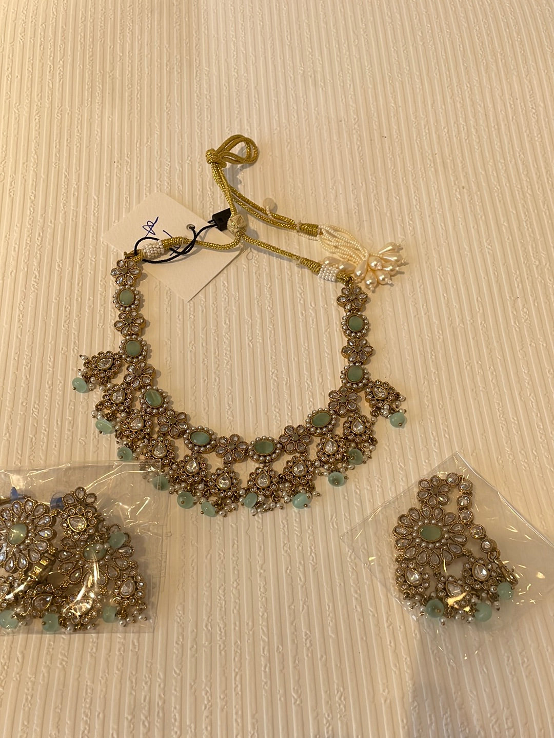 Tikka Necklace Set