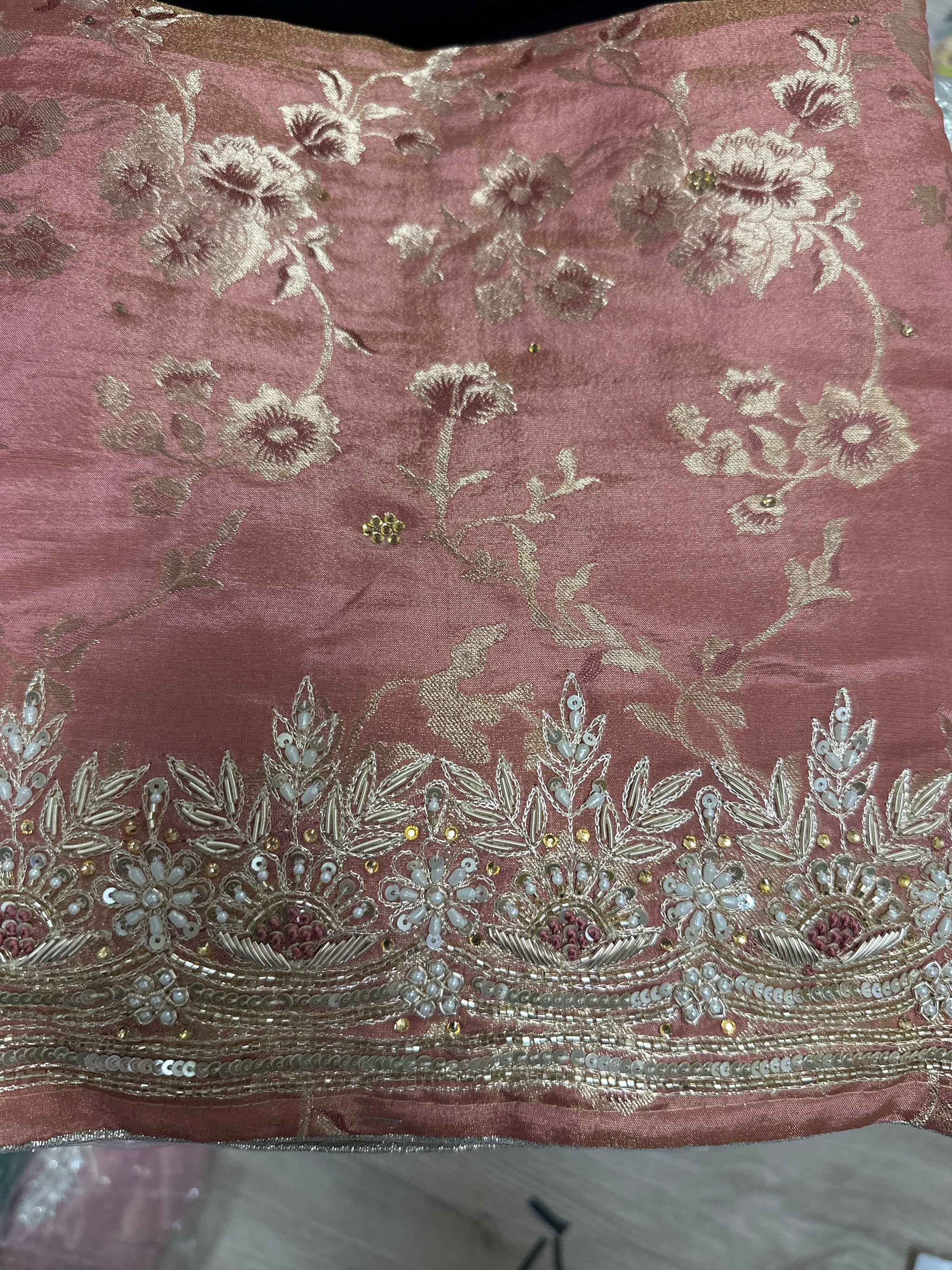 Banarasi Unstitched Suit