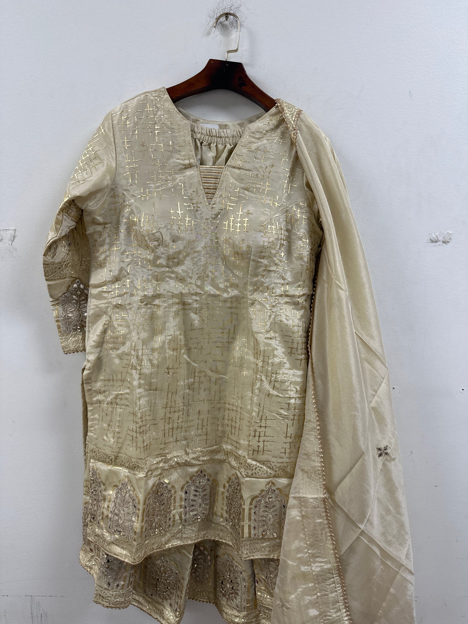 Printed Sharara Suit