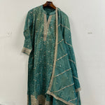 Bandhani Design on Tissue Pant Suit