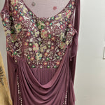 Stunning Embroided Gown/ Anarkali