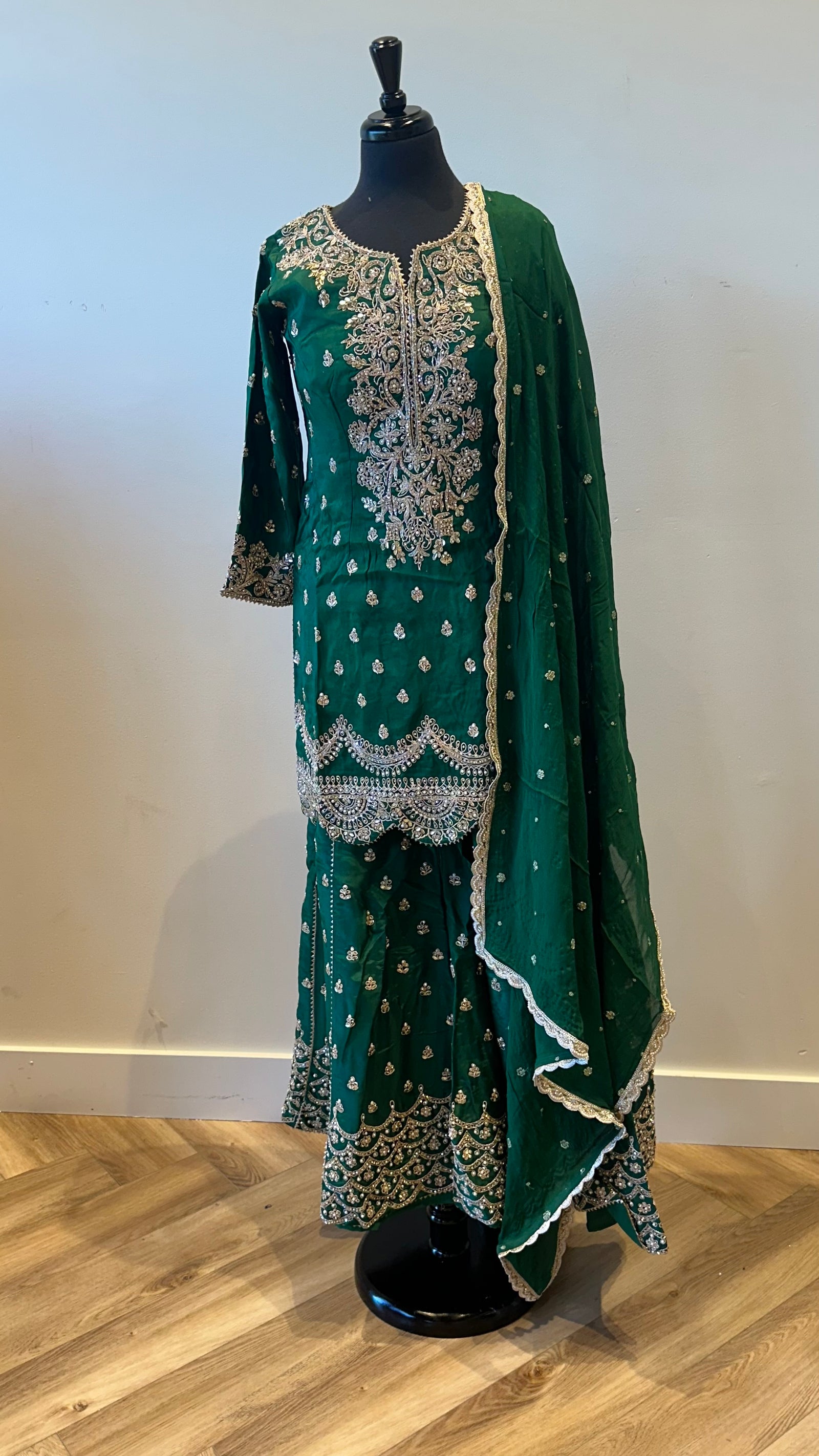 Elegant Sharara Suit