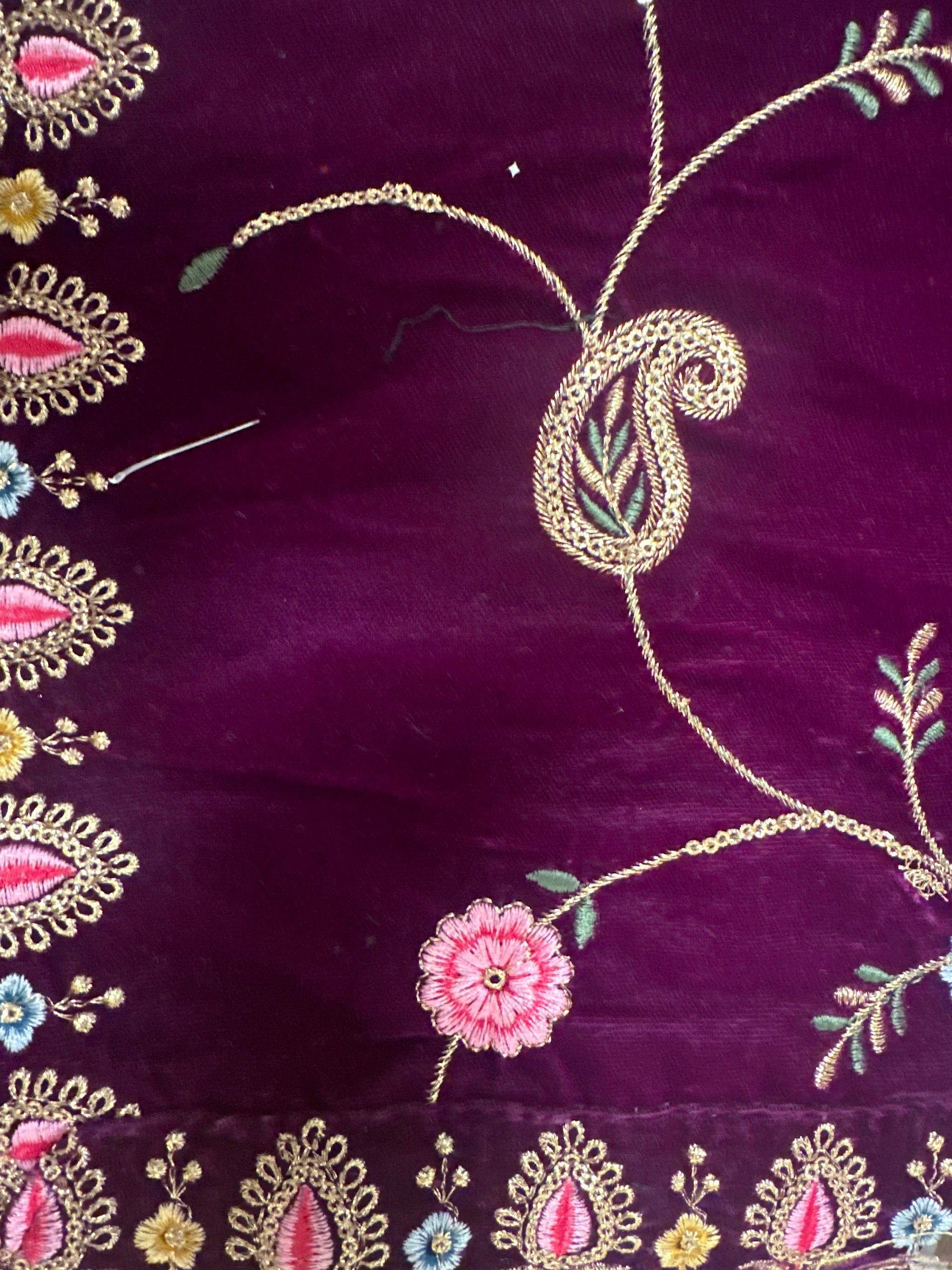 Velvet Dupatta