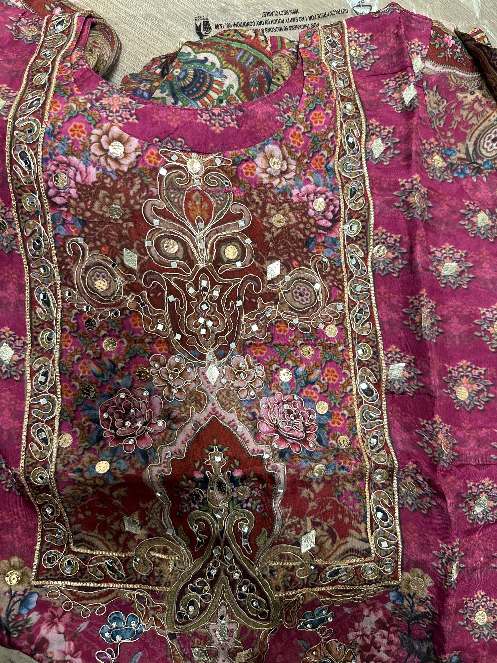 Pakistani Style Gharara Suit