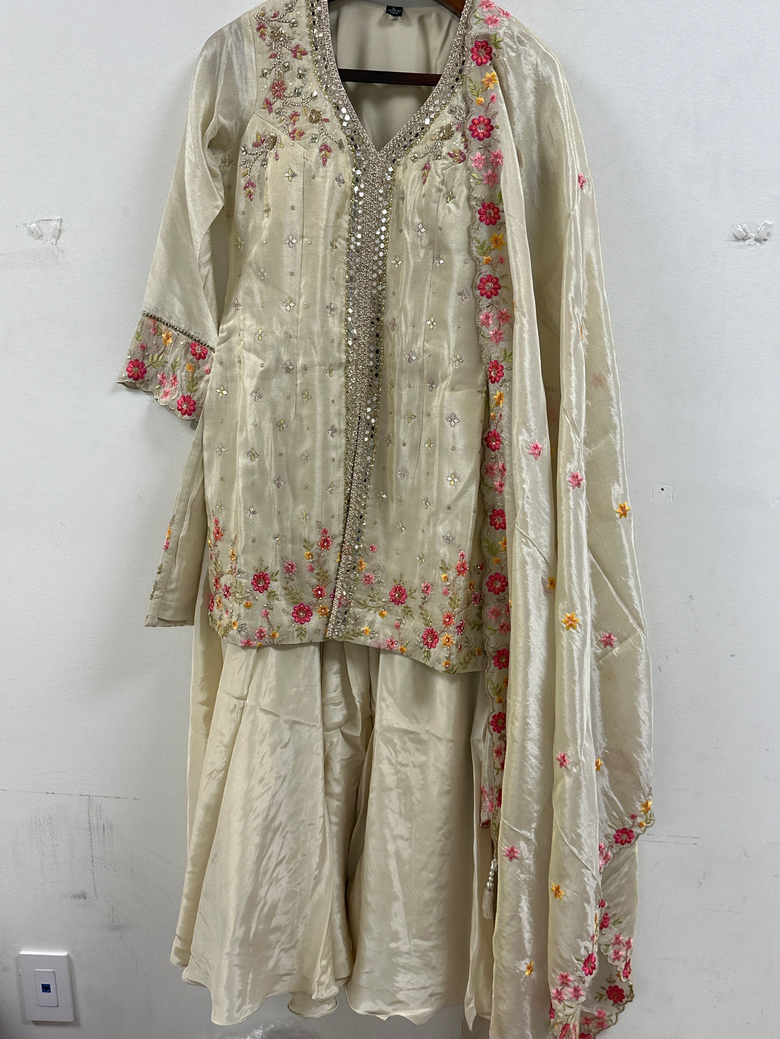 Enigmatic Sharara Suit