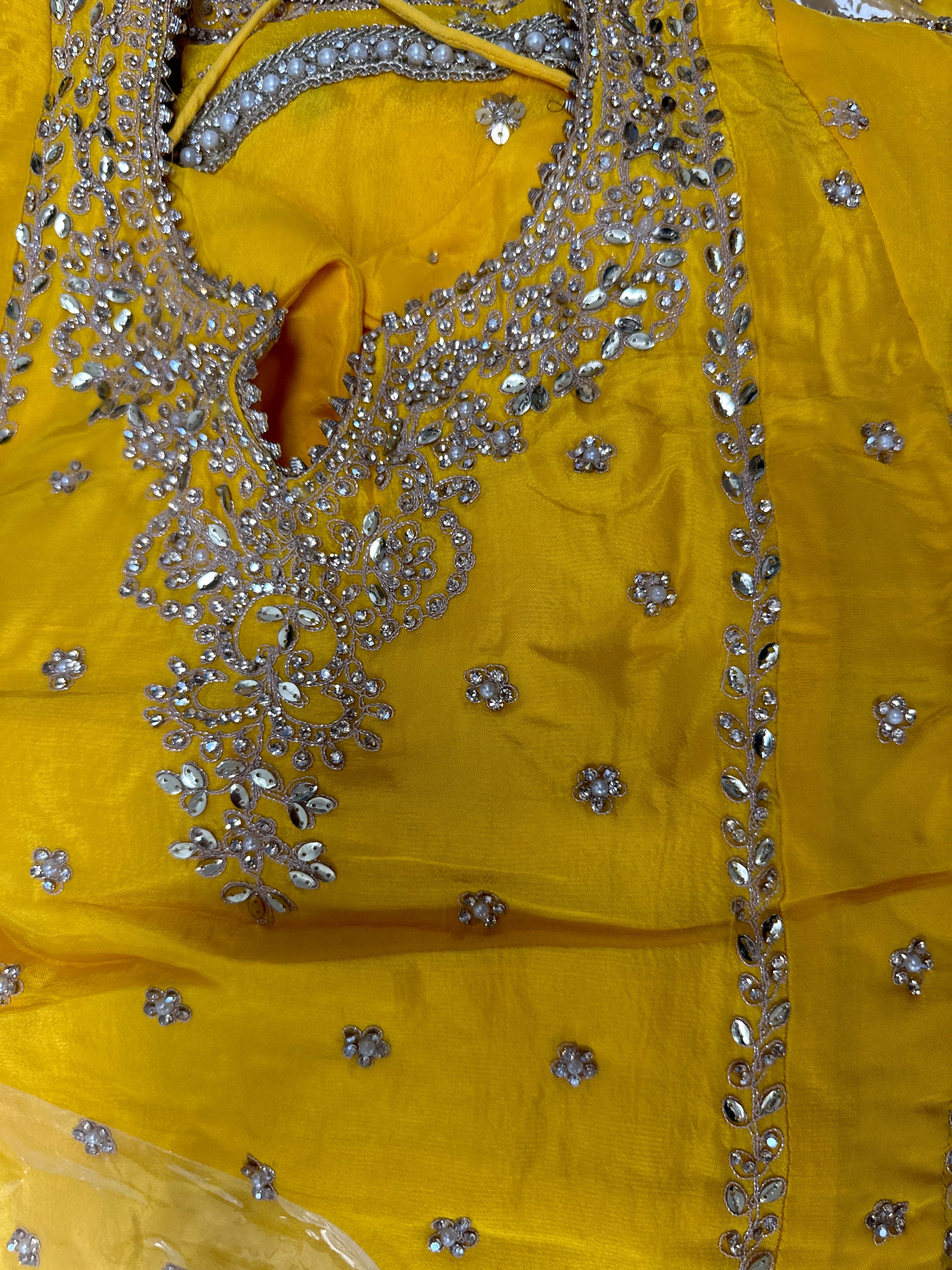 Sparkling Dhoti Suit