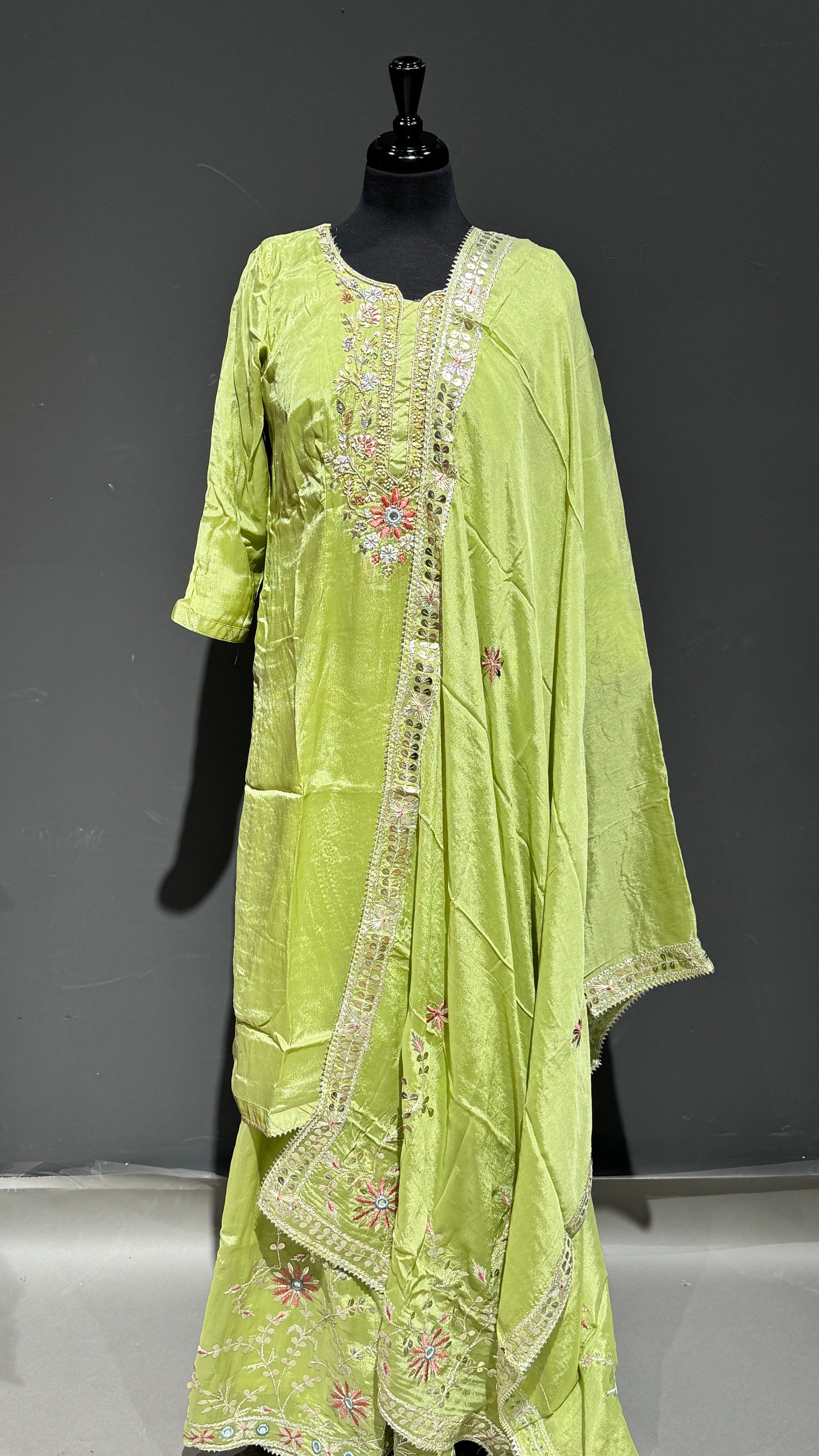 Flower Sharara Suit