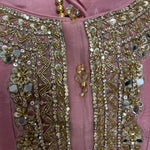 Anarkali with Pants