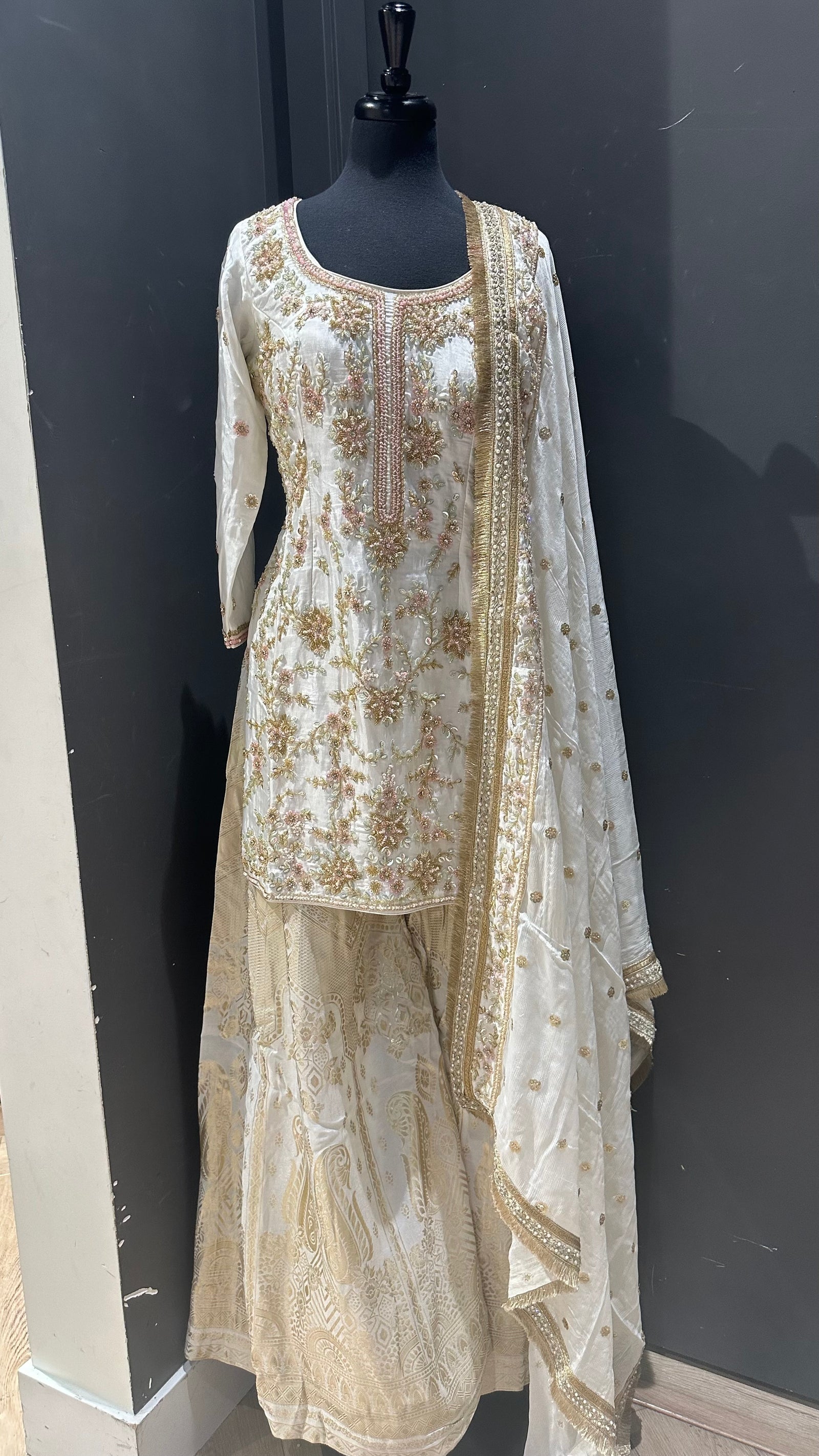 Charming Sharara Set