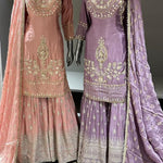 Radiant Gharara Suit