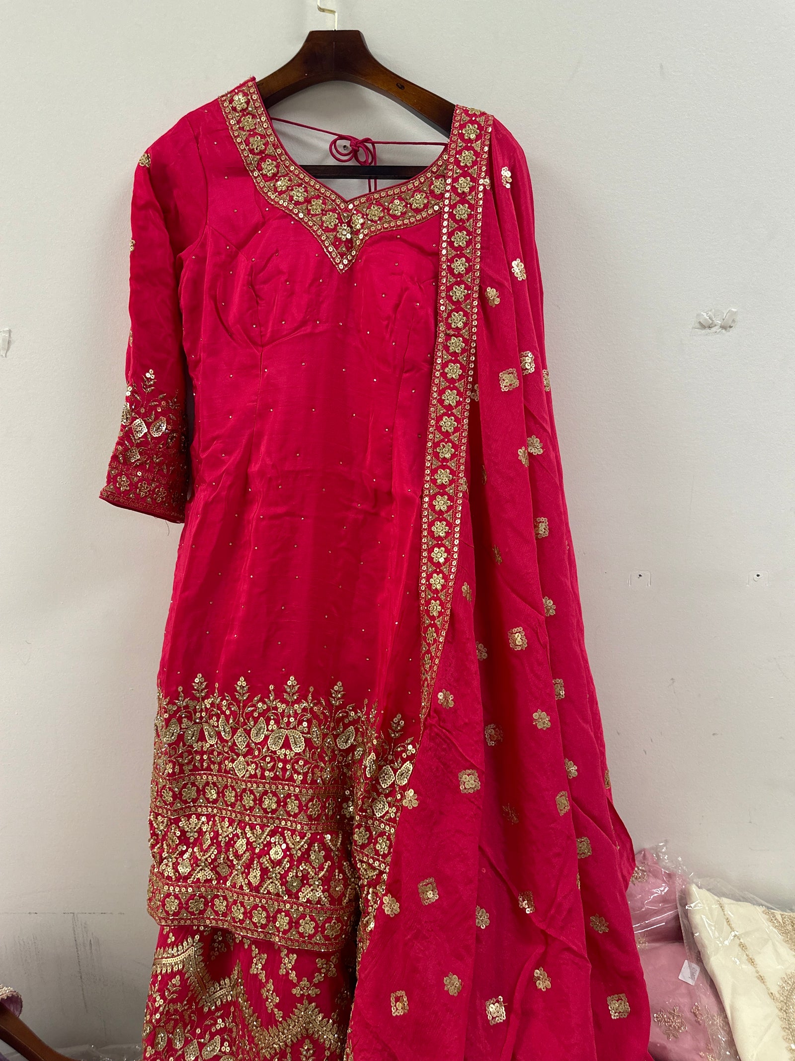 Elegant Sharara Suit