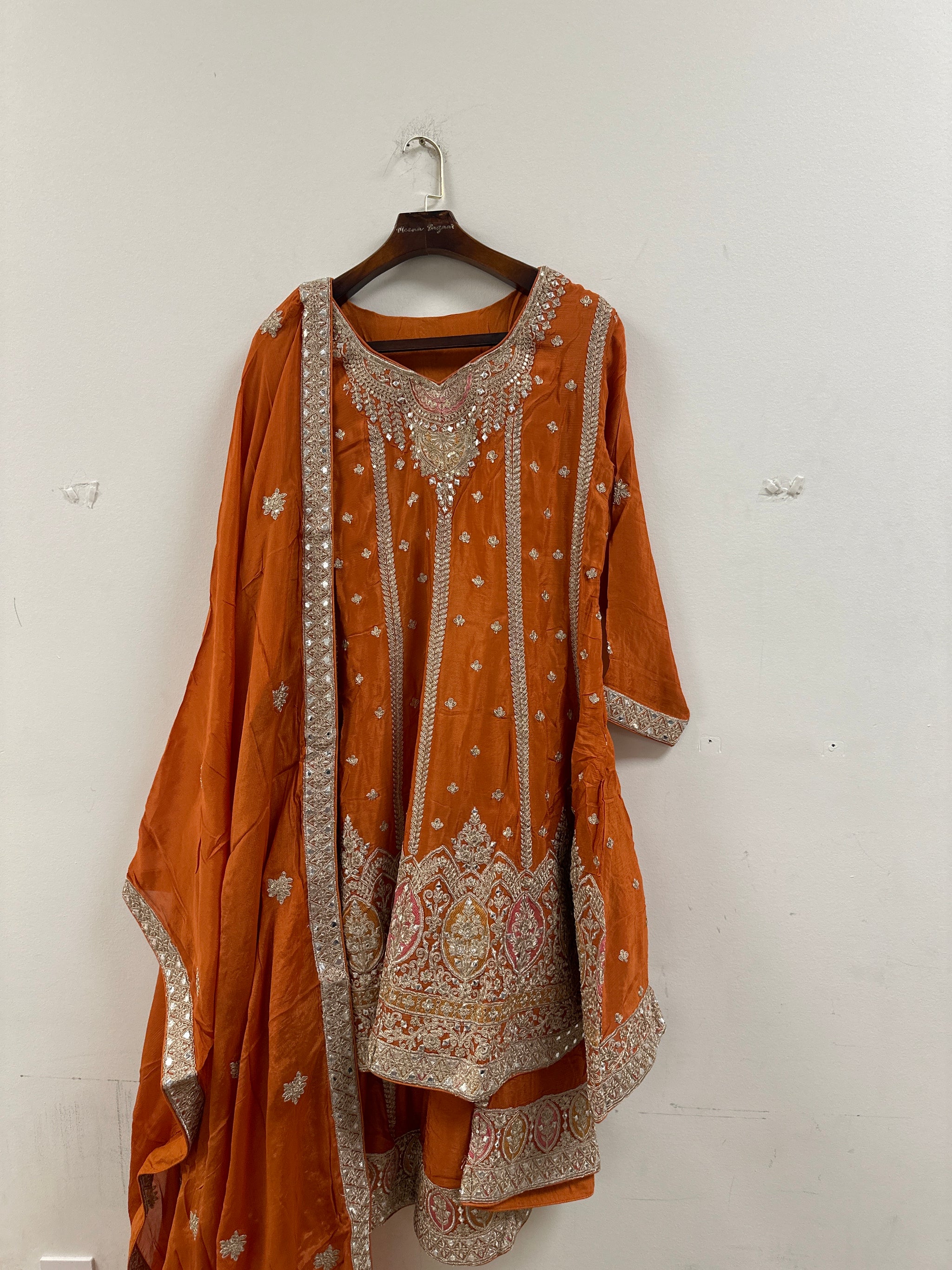 Dazzling Sharara Suit