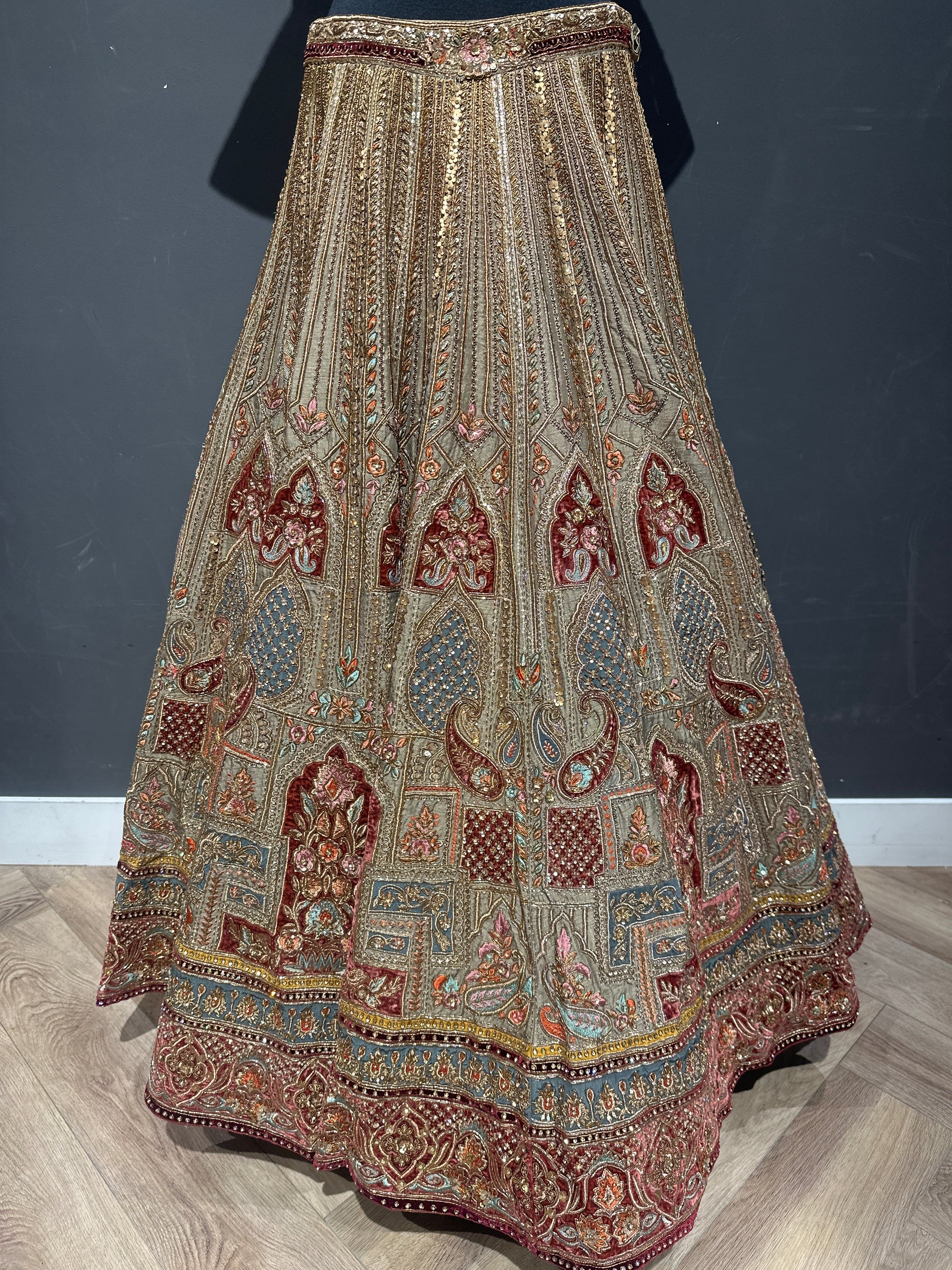 Enchanting Bridal Lehenga