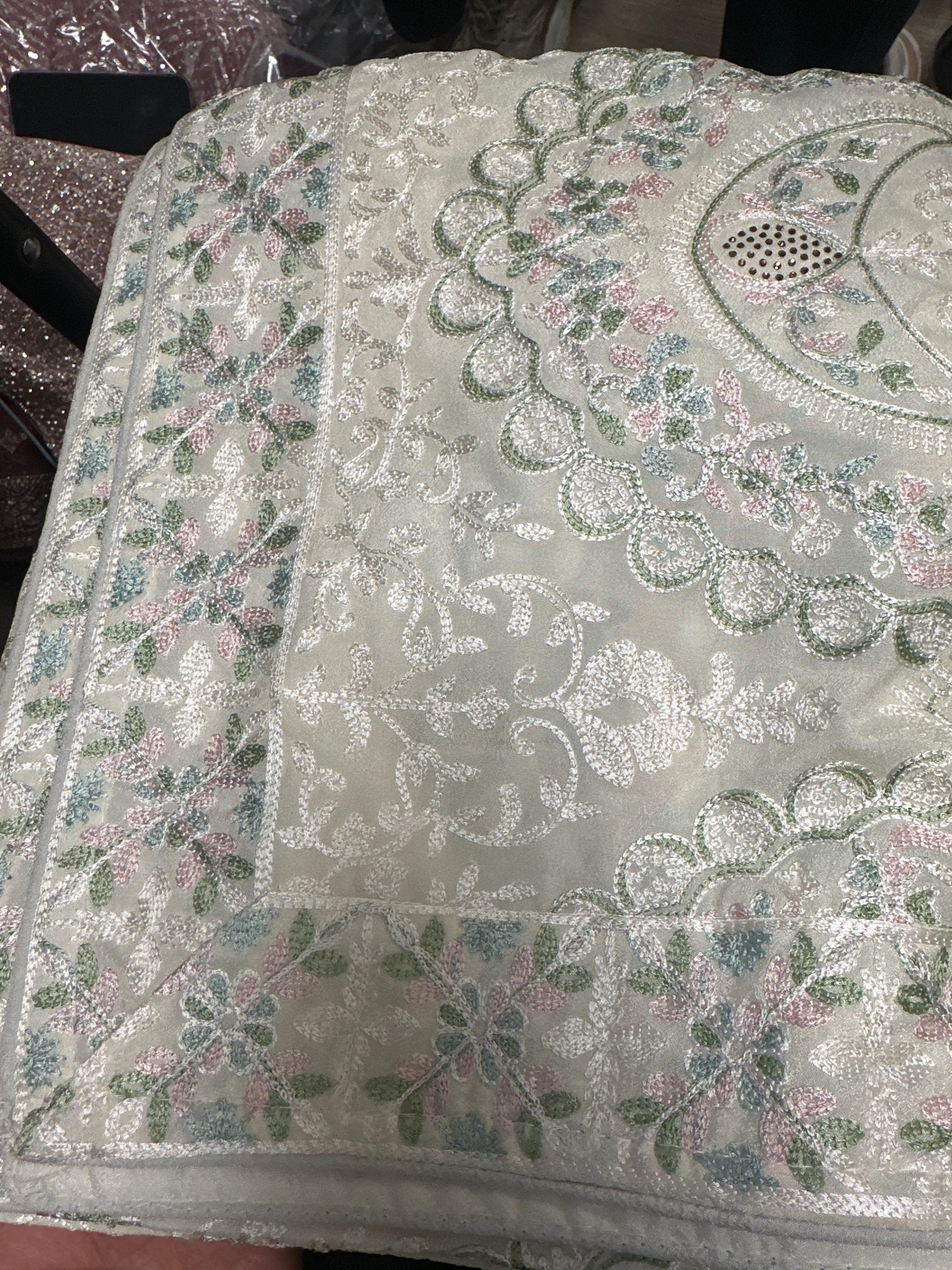 Beautiful Chikankari Dupatta