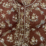 Embroidered Sharara Suit