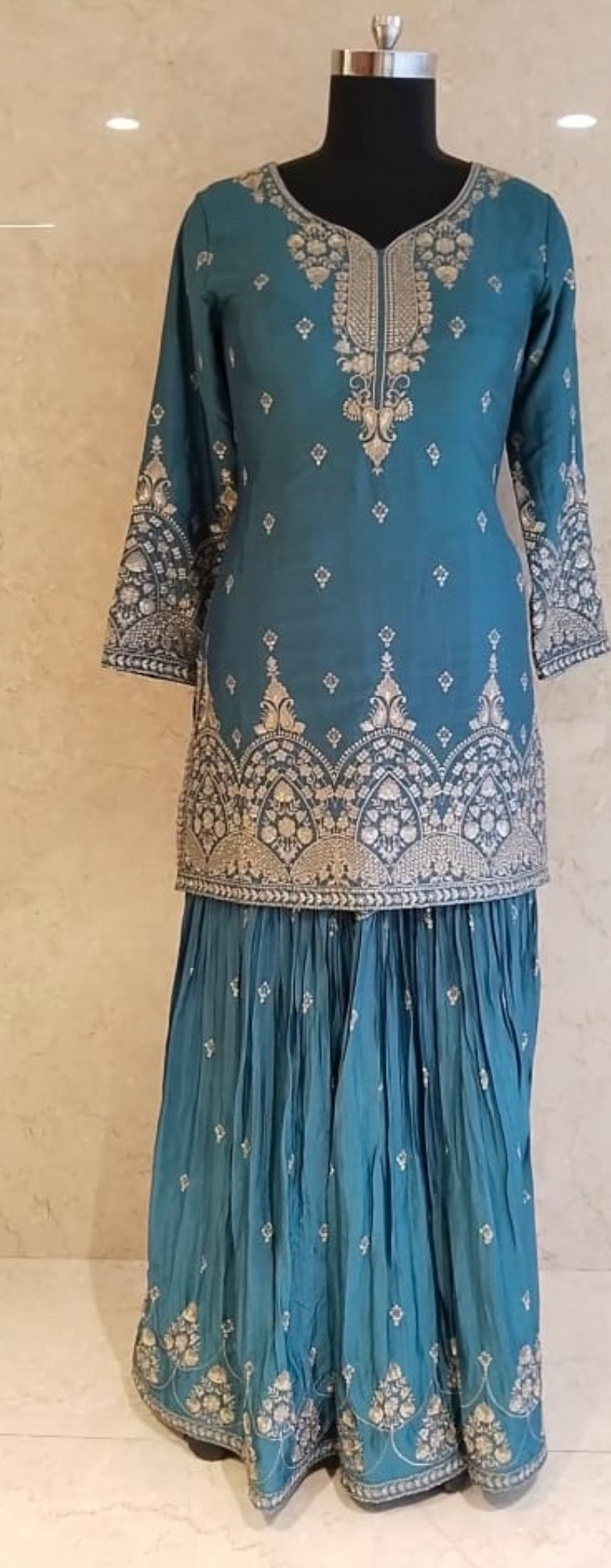 Stunning Gharara Suit