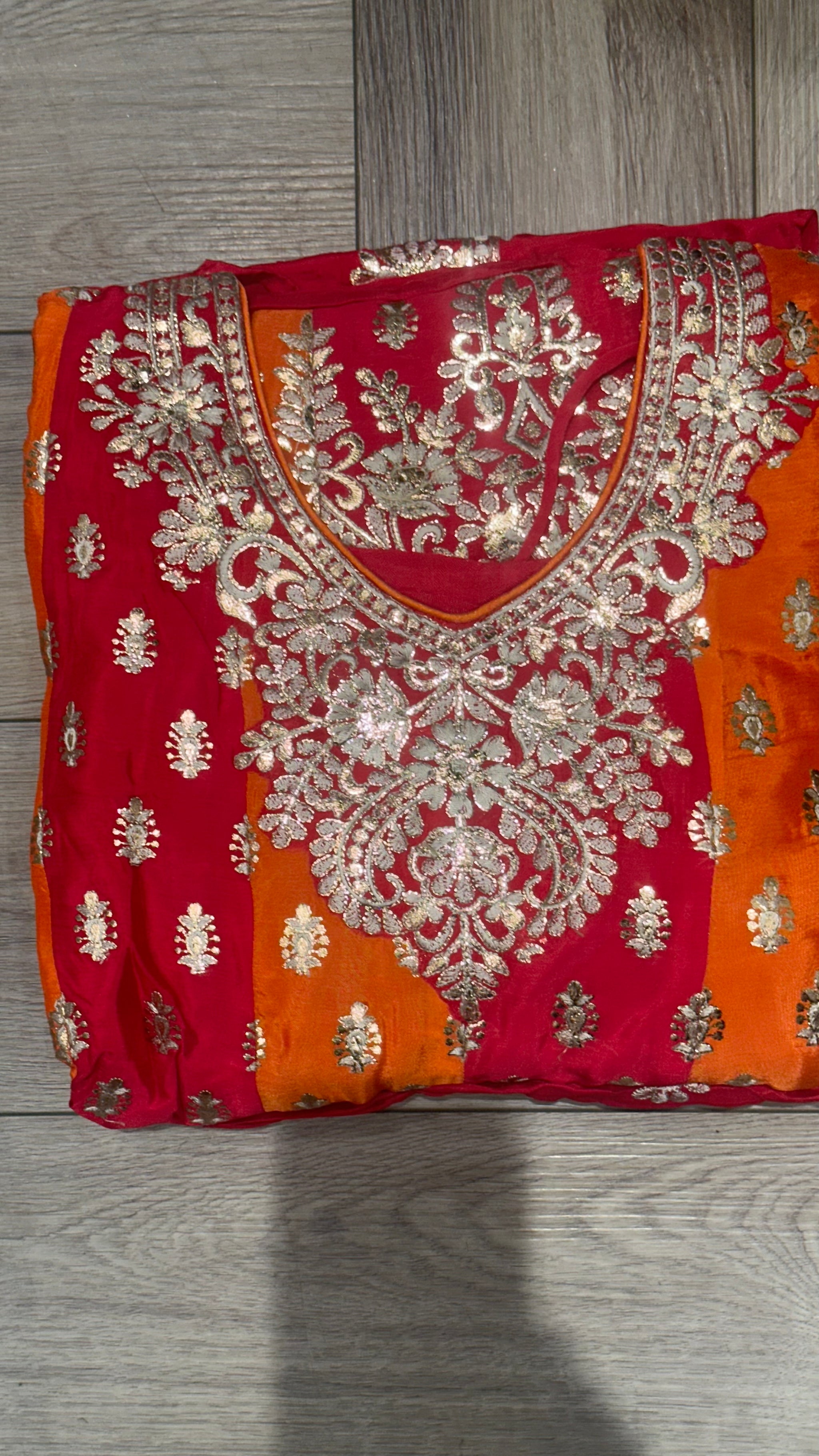 Dazzle Dhoti Suit