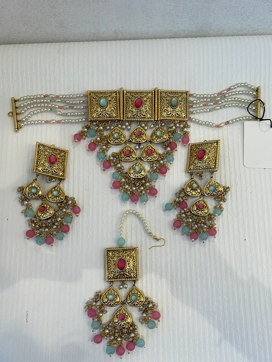 Light Weight Antique Choker Set