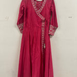 Angrakhiya Style Anarkali Suit